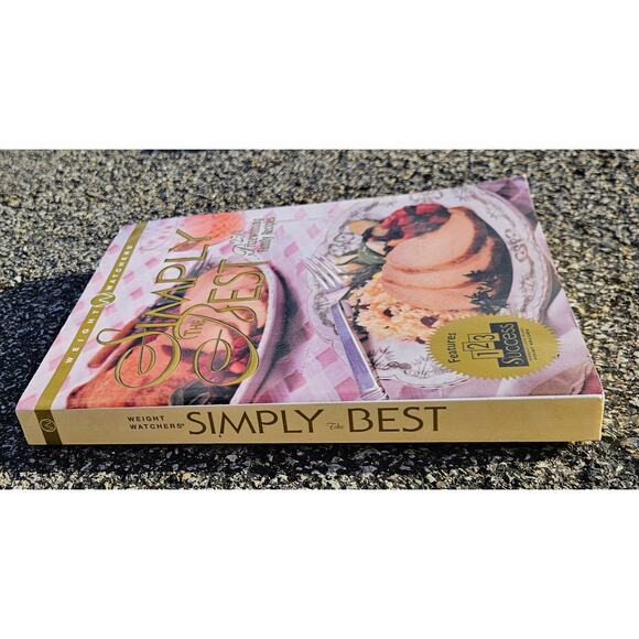 1997 WEIGHT WATCHERS Simply The Best Cookbook 250 Recipes Illustrated - Picture 3 of 8
